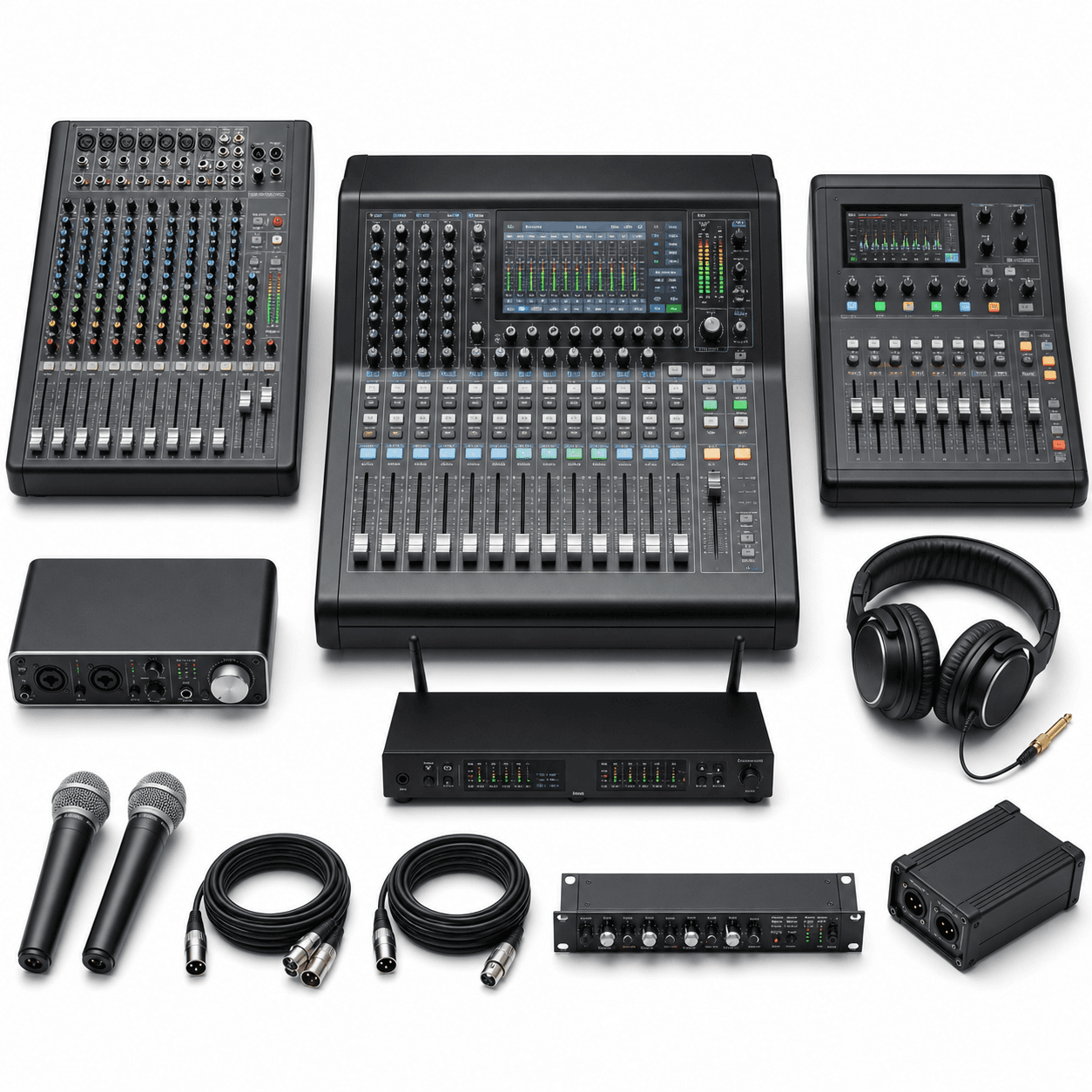 Mixers & Audio