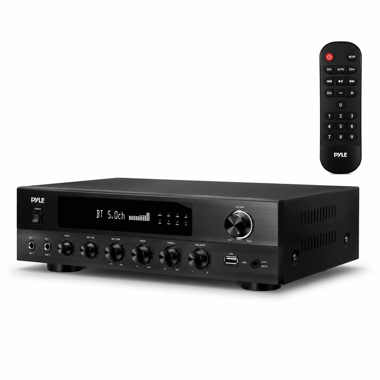 Smart Home — Domestic Amplifiers