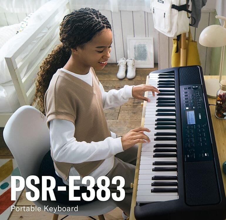 Yamaha PSR-E383 Keyboard