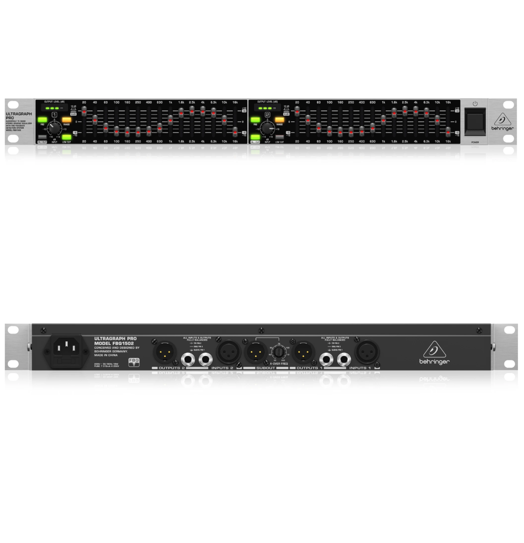 Behringer Equalizer