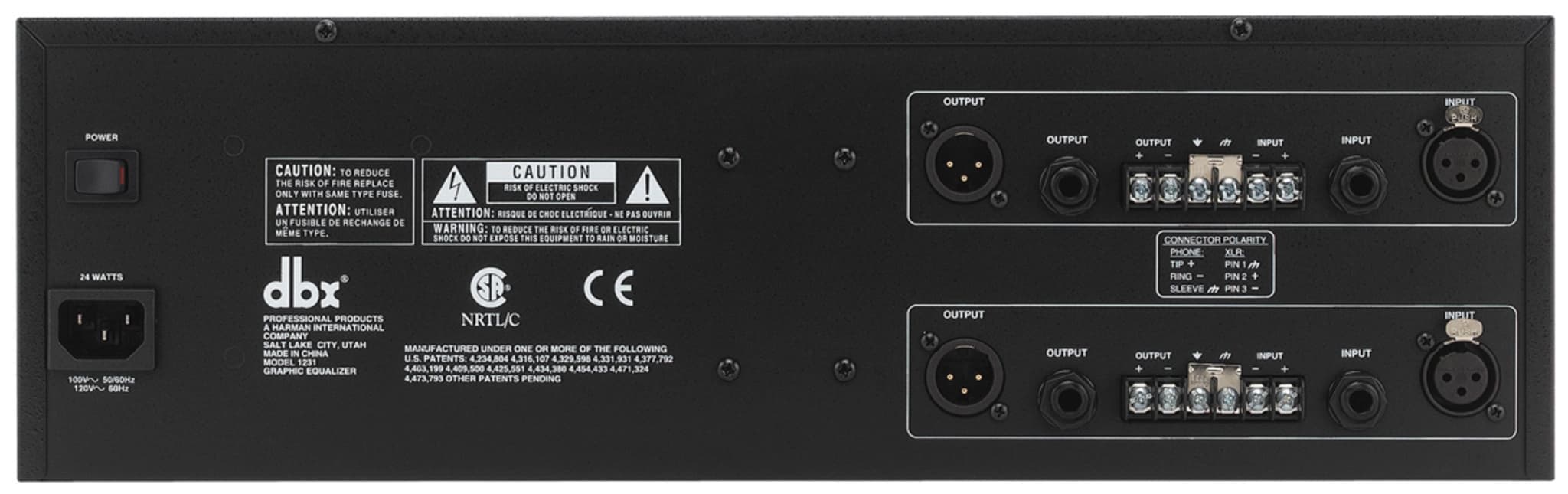DBX Equalizer