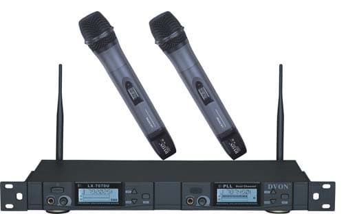 Dvon 7070U Cordless Mic