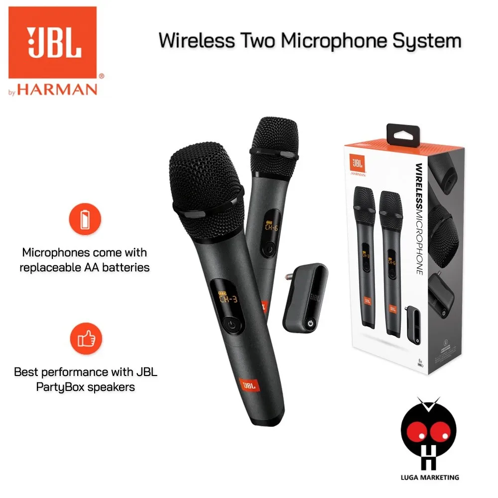 JBL Cordless Microphone