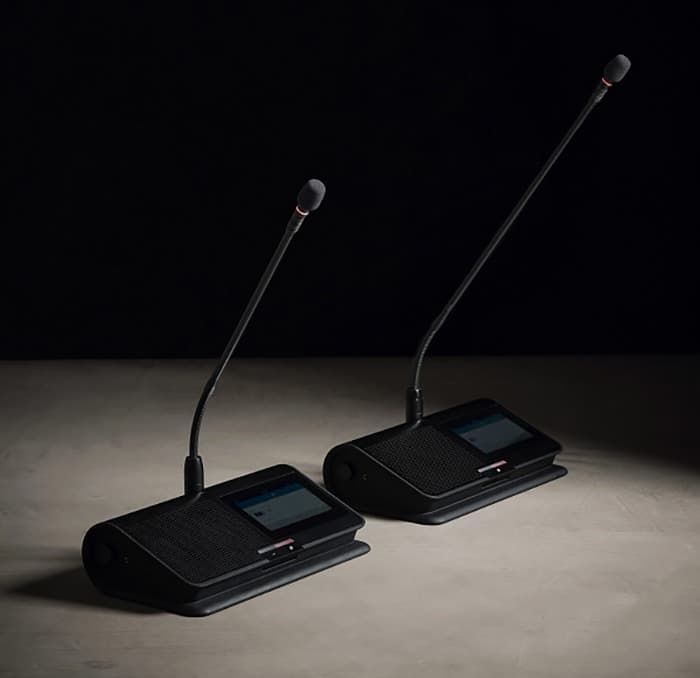 Shure 8 set Cordless Conference Microphones