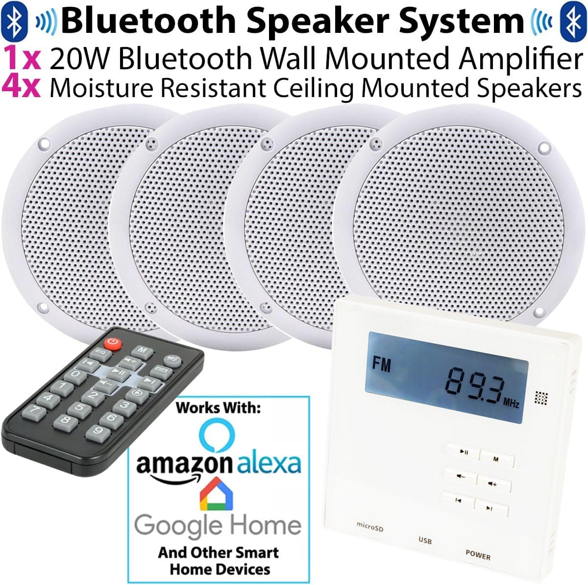 Smart Home Speaker System