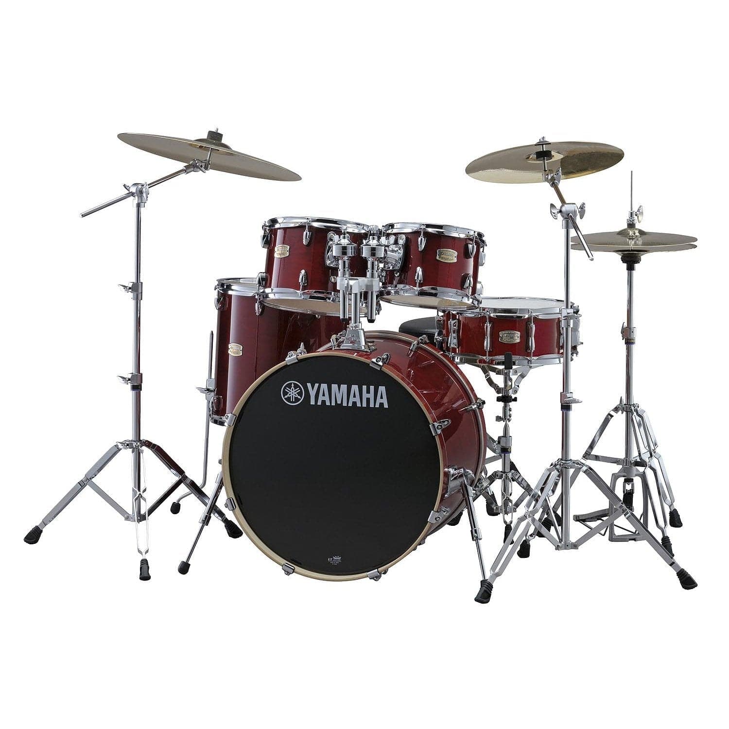 Yamaha 5-Piece Drum Set