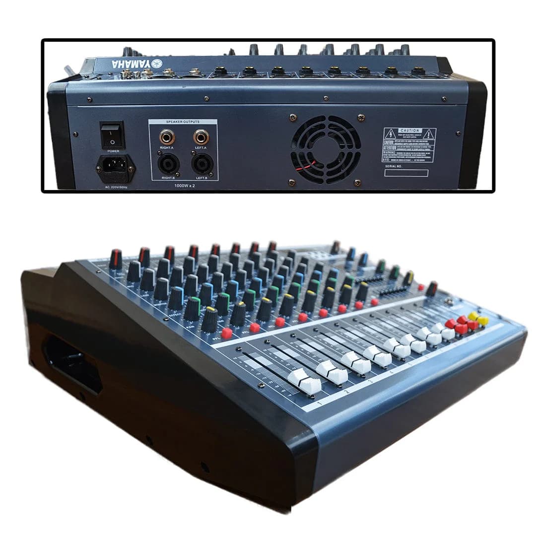 Yamaha 8 Channel Amp Mixer